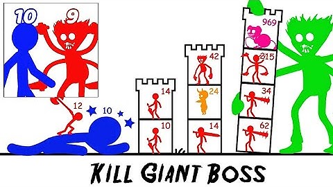 Stick War Hero Tower Defence All Levels Part 1 Gameplay Walkthrough