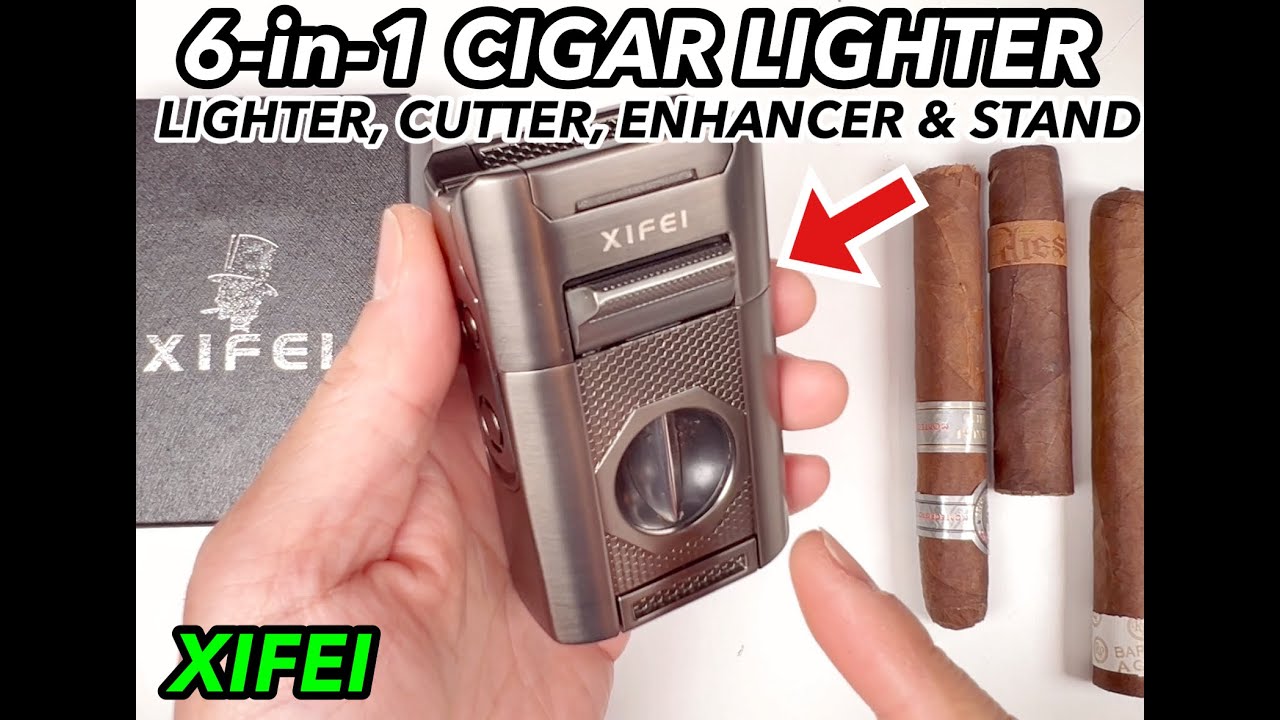 Review | XIFEI 6-in-1 Cigar Lighter #xifeicigaraccessory #xifei #cigaraccessories