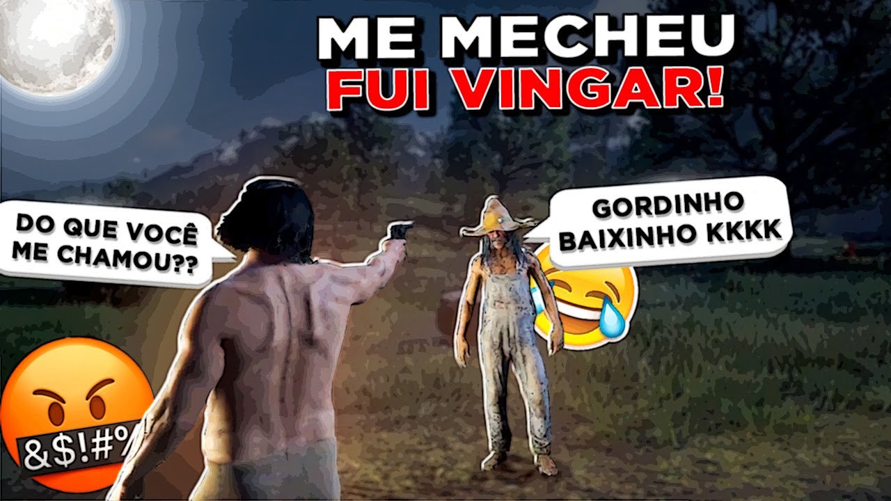 ME VINGANDO DOS FOLGADOS no RED DEAD RP 😂 (Modder Clips)