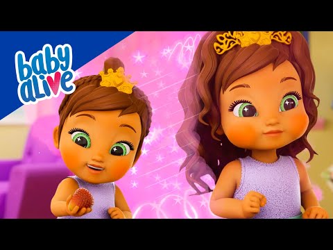 Baby Alive em Português Brasil💦Boneca Boo Boo👶🏽Desenhos Animados  Infantil 💕 