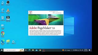 Page Maker Class - 1 || Using Text Tool || Live Classroom || The Programming Hub