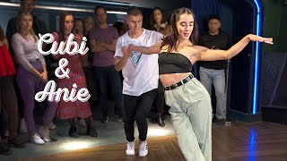 Cubi y Anie Bachata Sensual | Dec. 21 by Prince Royce [4k]