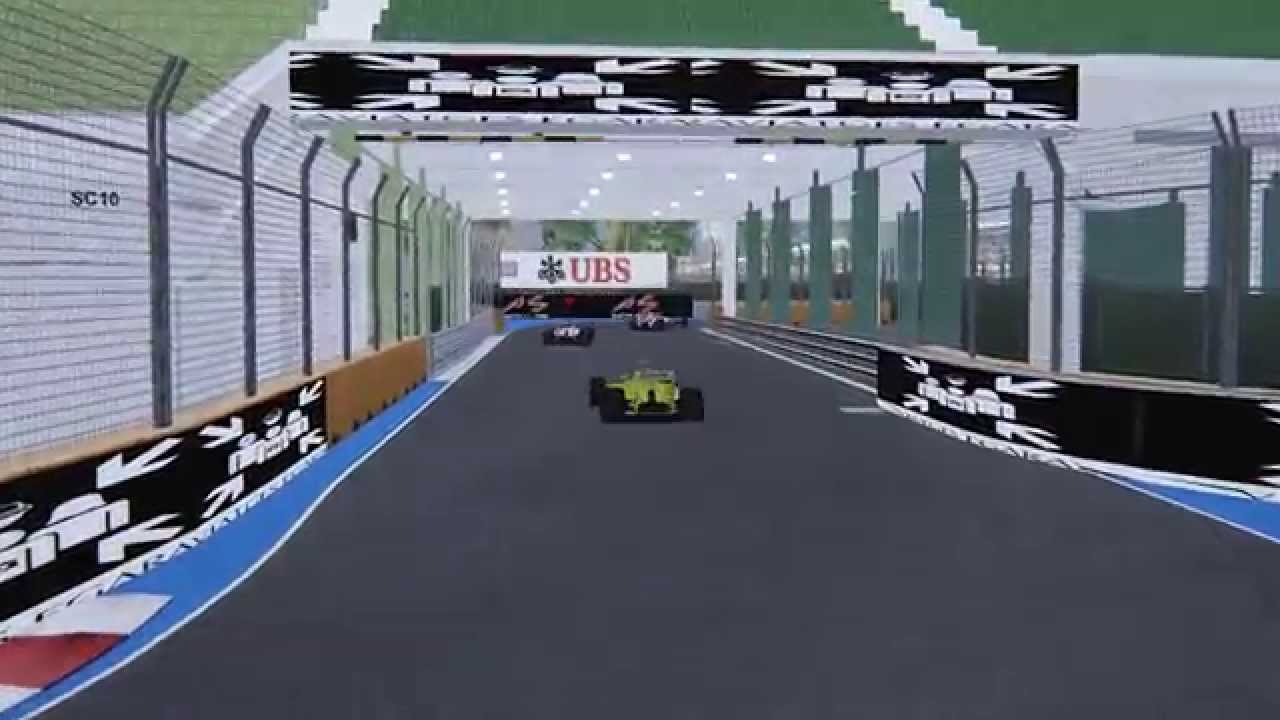 Assetto corsa New track Singapore YouTube