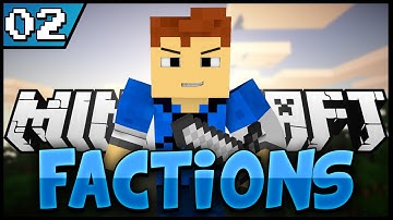 Minecraft OP Factions || HELP US!? || Episode 2