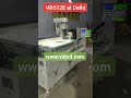 vd512e laser machine sent to delhi || laser bonding machine