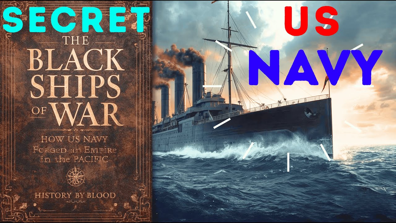 The Secret Story of the Black Ships! How the US Navy Forged an Empire in the Pacific | History Book