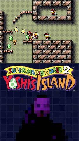 R1ckhy´s Pixelpower - Super Mario World 2 Yoshis Island   - Epische Spielszenen