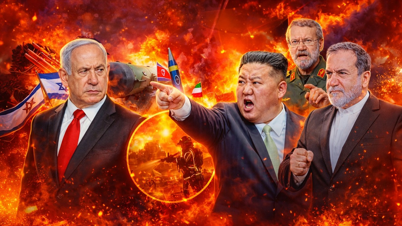 🔴 BREAKING NEWS: Tel Aviv Kembali Membara, Iran Serang Pakai Rudal Khorramshahr-4