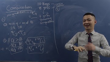 (中文版) - SPM - Add Math - Permutation and Combination - 第三·集