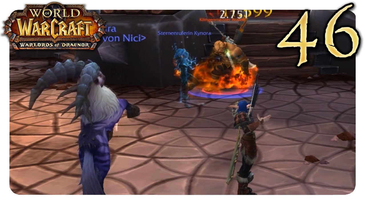 WoW - Warlords of Draenor BETA: Kein Knochen für Saphira #46 [GERMAN/DEUTSCH]