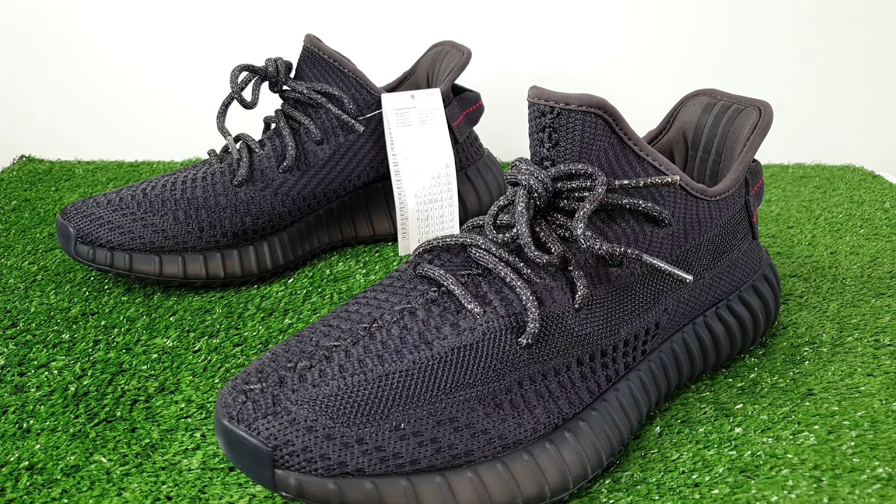 Best Yeezy V2 Static Black From Dhgate (yupoo) 2020 - YouTube