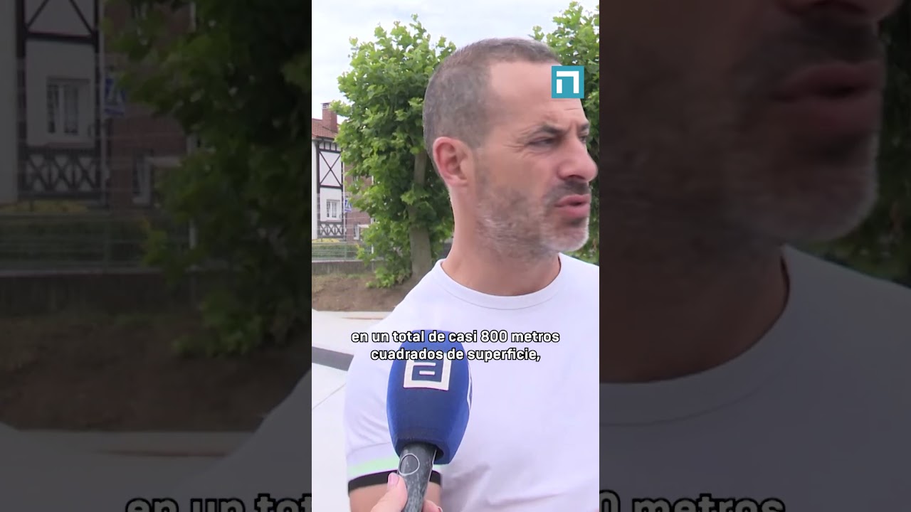 El nuevo skatepark de Lugones ya es una realidad