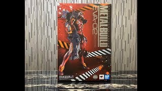 Bandai Metal Build EVA-02 Production Model Review - YouTube