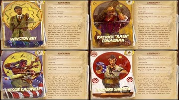 Strange Brigade - All DLC Characters Biographies