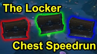 AQ3D The Locker Chest Speedrun