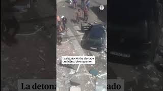 Un bar explota en Vallecas (Madrid) dejando varias personas heridas gravemente