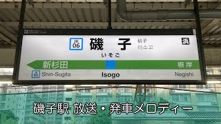 【常磐型ATOS】磯子駅 放送・発車メロディー