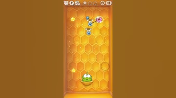 Cut the Rope Buzz Box Level 22