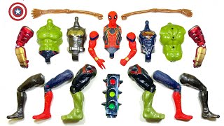 Avengers Superhero Story Marvel's, Spider-Man, Sirenhead, Hulk Smash, Batman, Superman