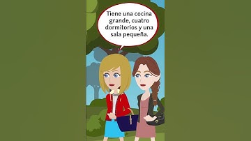 Spanish Conversation for Beginners: Describing a house 🏘️