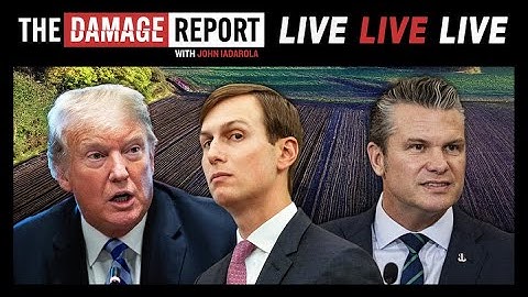 Trump Admits Defeat, Bails Out Farms | Hegseth SQUIRMS Over Boat Video | Corruption King Kushner