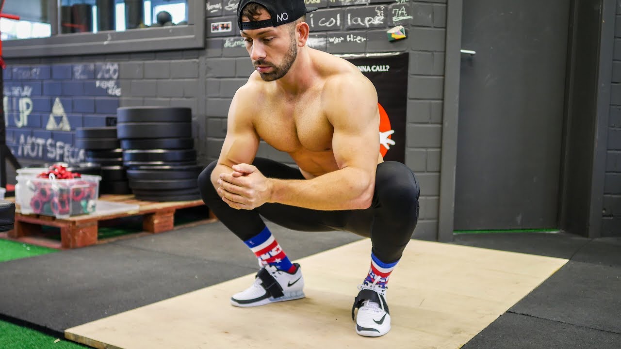 KNIE SOLLEN NACH AUSSEN! | Technik-Check 3