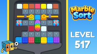 Famous Marble Sort Level 517 (Hard) Walkthrough Solution Net Worth