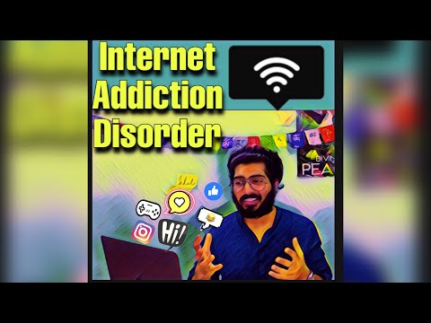 इंटरनेट की लत l Internet Addiction Disorder l Psychology l Hindi/English/Urdu