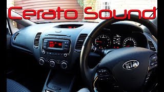 2017 Kia Cerato Factory Sound System Demo