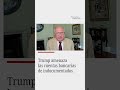 Trump Amenaza las Cuentas Bancarias de Indocumentados