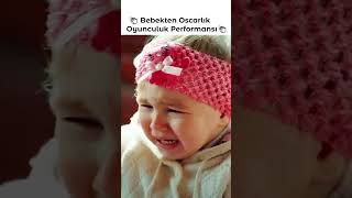 Bebekten Oscarlık Oyunculuk Performansı  #mostproduction #hayatşarkısı #burcubiricik #birkansokullu Resimi