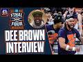 Dee Brown celebrates Illinois reaching Final Four, reminisces about legendary 2005 Illini
