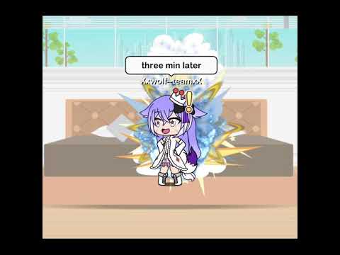 the girl that fell in love with a bad boy ((gacha life ep 2))))