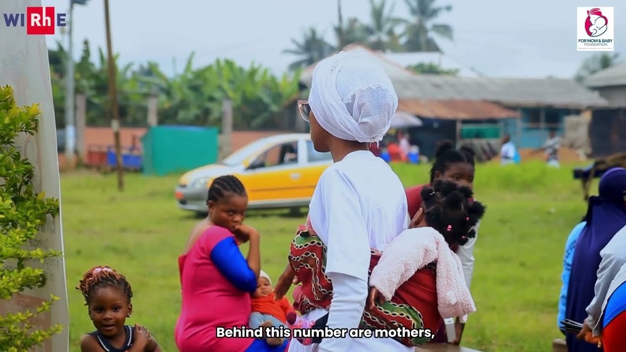 Rhesus Disease Awareness Campaign - Cameroon (WIRhE X For Mom and Baby Foundation Docu Film)