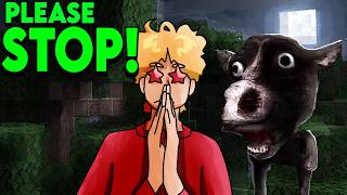 This Minecraft Horror Mod sure is a Horror Mod