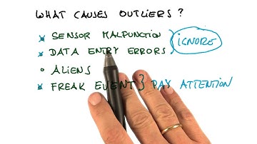 What Causes Outliers Solution - Intro to Machine Learning