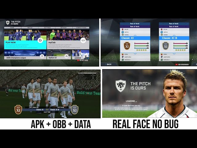 PES 2018 PRO EVOLUTION SOCCER 2.3.3 Apk + Data Android