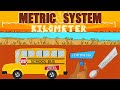 Metric System Conversions Song | Measurement by NUMBEROCK