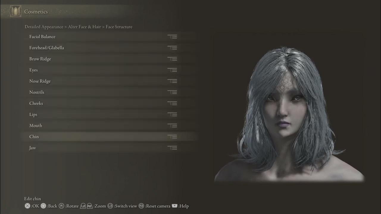 ELDEN RING Female Nightfolk sliders YouTube