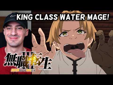 Mushoku Tensei Season 3 Episode 4 Reaction - 無職転生 III ～異世界行ったら本気だす～ 4話 海外の反応