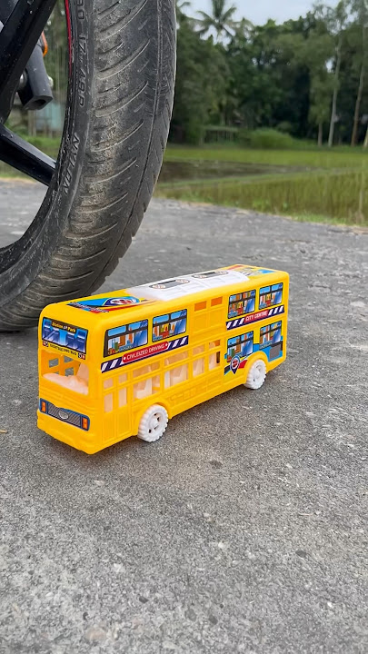 Double Decker Bus ajke sesh😅