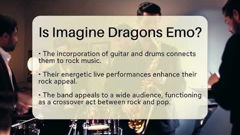 Is Imagine Dragons Emo? - Pop Music Gurus