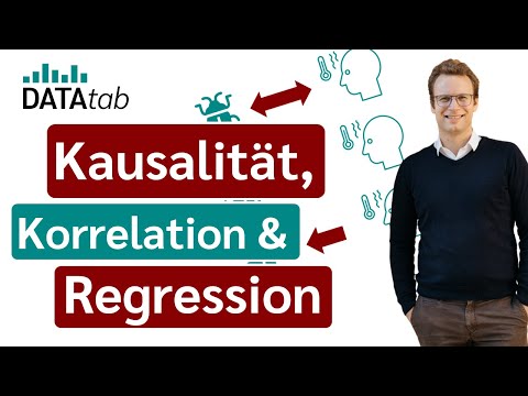 Kausalität (Korrelation \u0026 Regression)