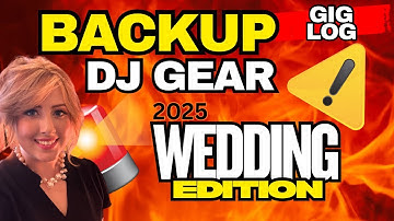 DJ Gig Log: DJ Backup Plans (Staying Ready When Gear Fails) | The Waterview, Monroe CT