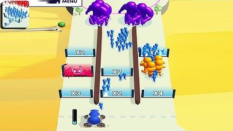 MOB CONTROL ALL LEVELS MAX GAMEPLAY WALKTHROUGH PART 6