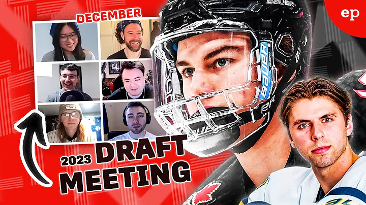 Elite Prospects 2023 NHL Draft Meeting: Top 32 - D...
