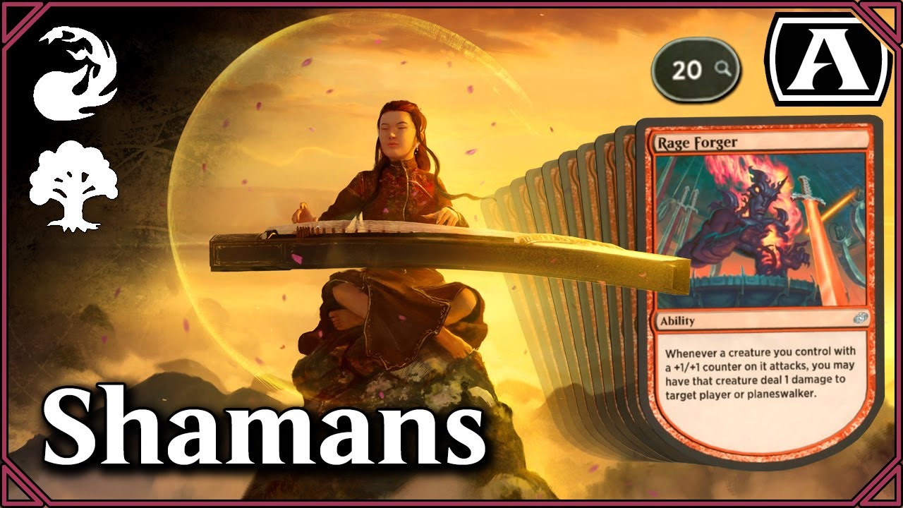 MTG Arena - Historic - Shamans
