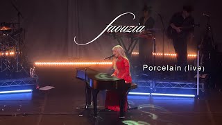 Download lagu Faouzia - Porcelain (Live @ the Film Noir Tour) [August 9, 2026]