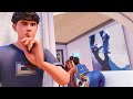 Fortnite Roleplay SNEAKING INTO MY SUS GIRLFRIENDS HOUSE… (I got caught?!) (A Fortnite Short Film)