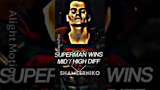 SUPERMAN (DECU) VS MORTAL KOMBAT II #fyp #viral #viralvideo #trending #mortalkombat #superman #dceu